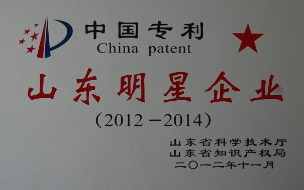 中国专利明星企业